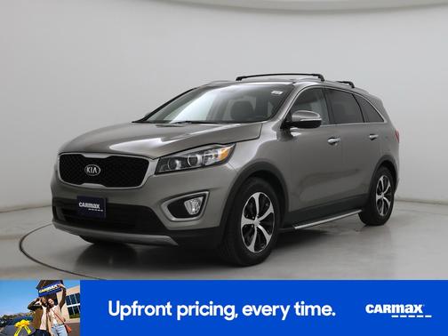 Gray 2016 Kia Sorento EX
