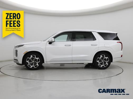 White 2021 Hyundai PALISADE Calligraphy