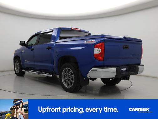 Blue 2016 Toyota Tundra SR5