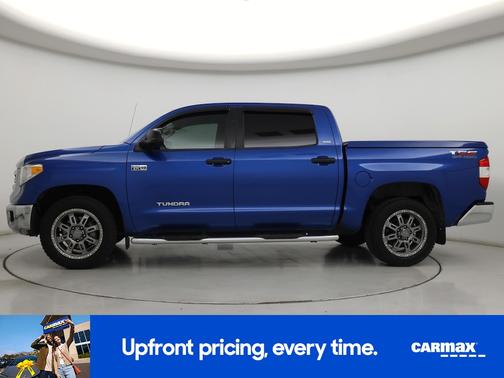 Blue 2016 Toyota Tundra SR5
