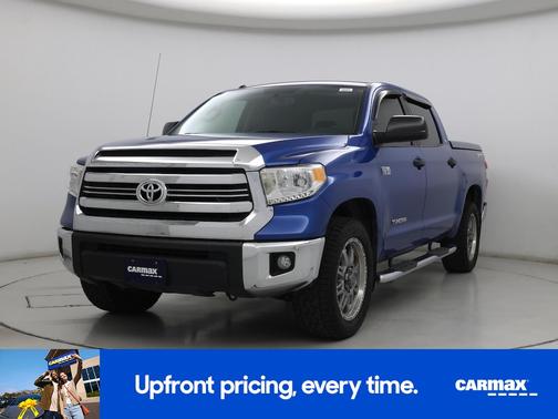 Blue 2016 Toyota Tundra SR5