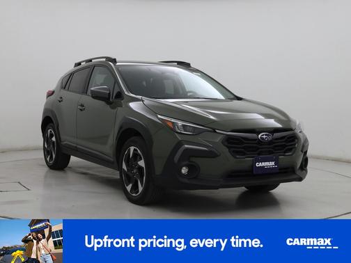 Green 2024 Subaru Crosstrek Limited