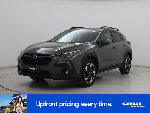 Green 2024 Subaru Crosstrek Limited
