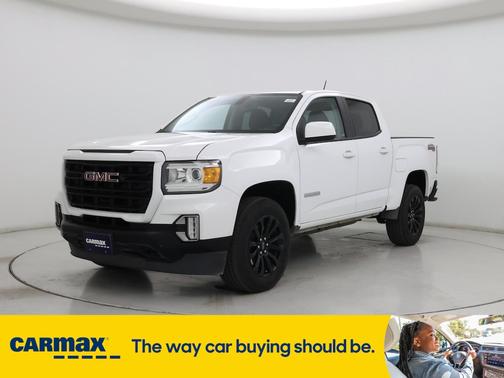 2021 GMC Canyon Elevation