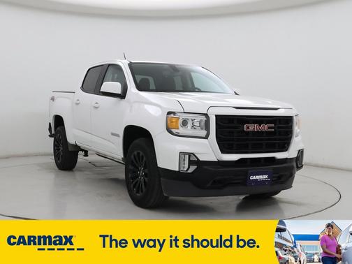 2021 GMC Canyon Elevation