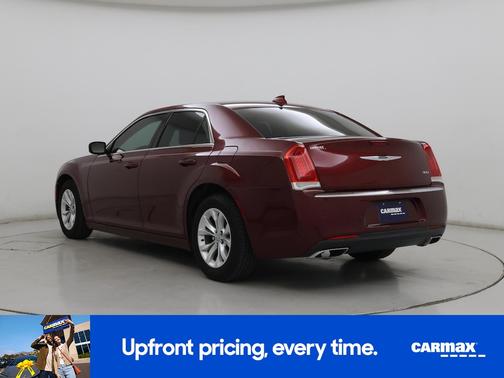 Burgundy 2016 Chrysler 300 Limited