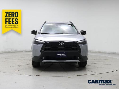Silver 2026 Toyota Corolla Cross XLE