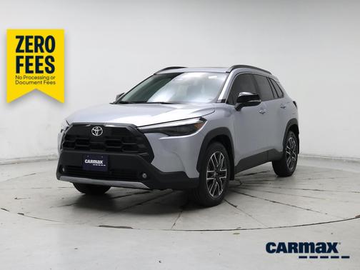 Silver 2026 Toyota Corolla Cross XLE