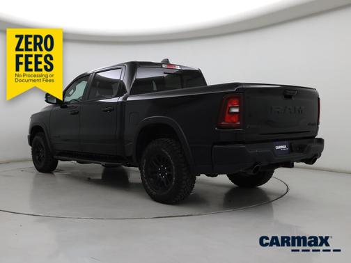 Black 2025 RAM 1500 Rebel