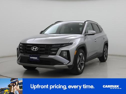 Silver 2025 Hyundai TUCSON SEL Convenience