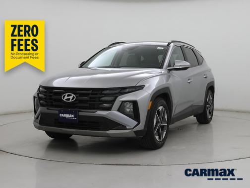 Silver 2025 Hyundai TUCSON SEL Convenience
