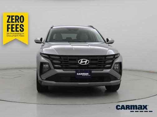 Silver 2025 Hyundai TUCSON SEL Convenience