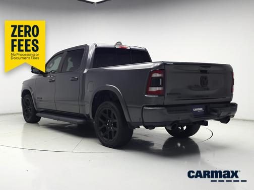 Gray 2021 RAM 1500 Laramie