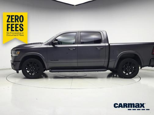 Gray 2021 RAM 1500 Laramie