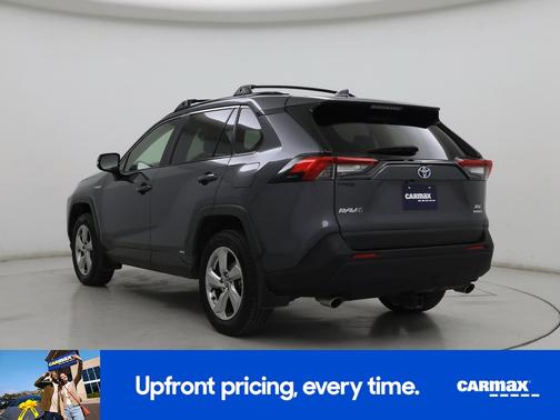 Gray 2021 Toyota RAV4 Hybrid XLE Premium