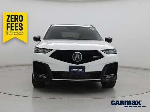 White 2025 Acura MDX SH-AWD Type S Advance