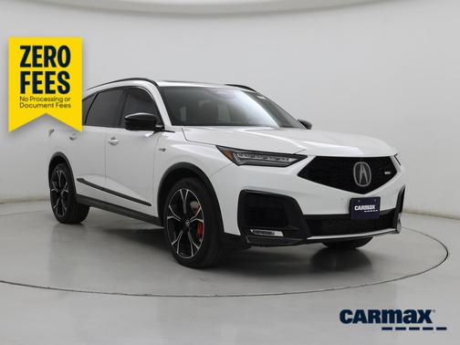 White 2025 Acura MDX SH-AWD Type S Advance