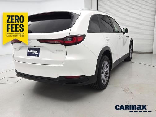 White 2025 Mazda CX-90 Turbo Select