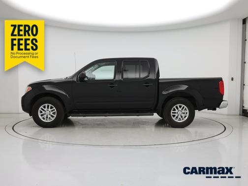 Black 2018 Nissan Frontier SV