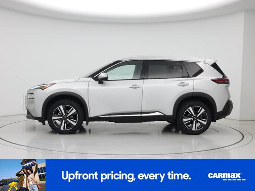 Silver 2022 Nissan Rogue SL