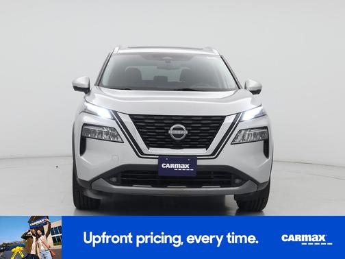 Silver 2022 Nissan Rogue SL