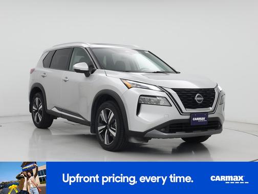 Silver 2022 Nissan Rogue SL
