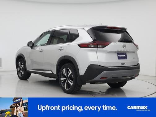 Silver 2022 Nissan Rogue SL