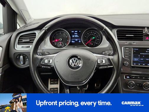 Black 2017 Volkswagen Golf Alltrack SEL