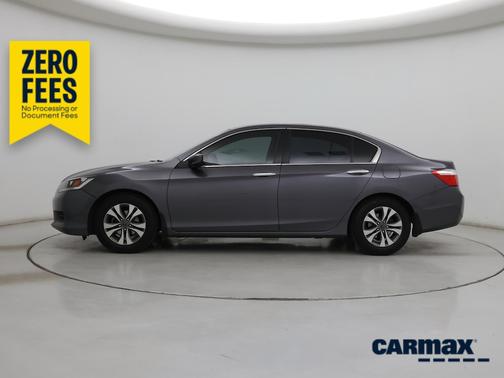 Gray 2014 Honda Accord LX