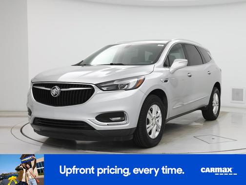 Silver 2020 Buick Enclave Essence