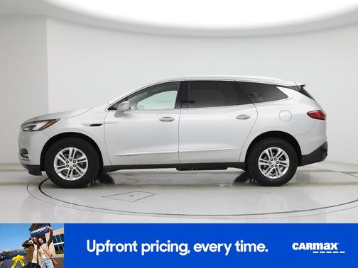 Silver 2020 Buick Enclave Essence