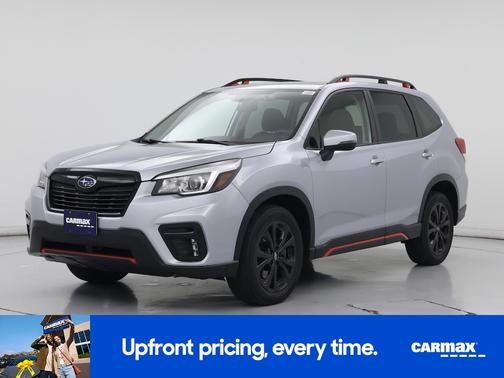 Silver 2019 Subaru Forester 2.5I Sport