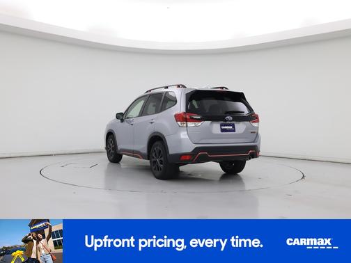 Silver 2019 Subaru Forester 2.5I Sport