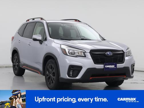 Silver 2019 Subaru Forester 2.5I Sport