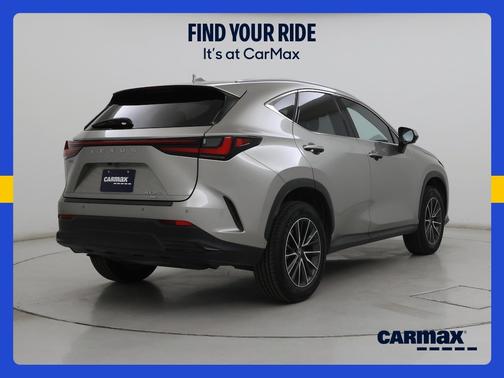 Silver 2024 Lexus NX 350 Luxury