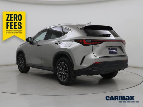 Silver 2024 Lexus NX 350 Luxury