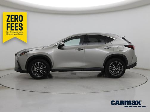 Silver 2024 Lexus NX 350 Luxury