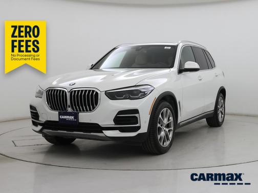 White 2022 BMW X5 sDrive40i