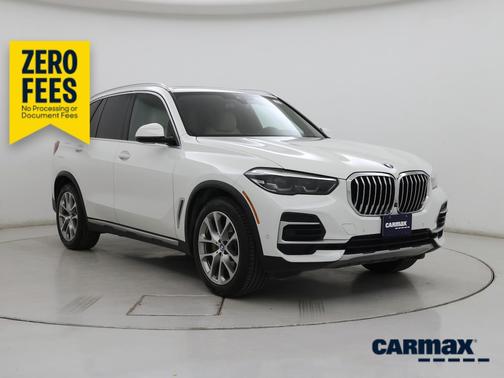 White 2022 BMW X5 sDrive40i