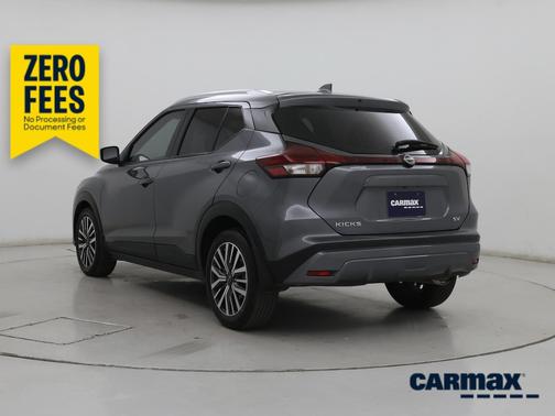 Gray 2023 Nissan Kicks SV