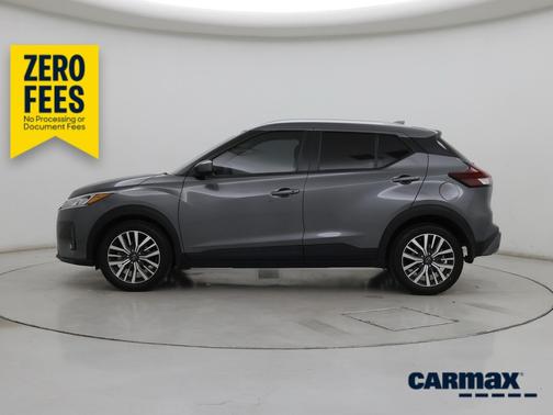 Gray 2023 Nissan Kicks SV