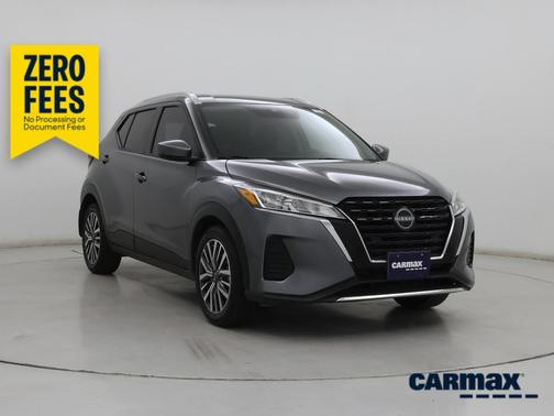 Gray 2023 Nissan Kicks SV
