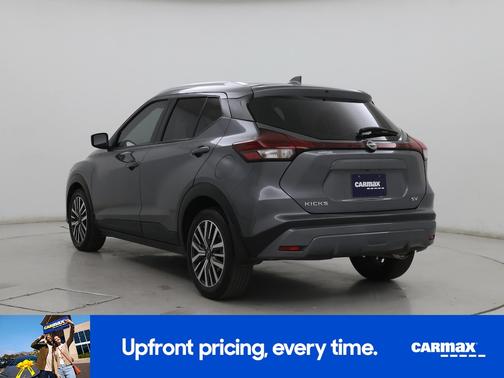 Gray 2023 Nissan Kicks SV
