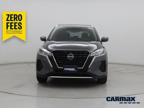 Gray 2023 Nissan Kicks SV