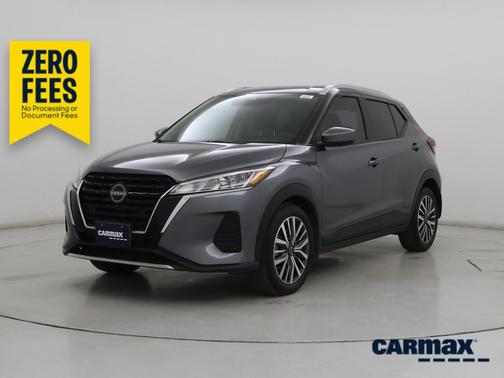 Gray 2023 Nissan Kicks SV