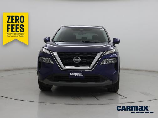 Blue 2023 Nissan Rogue SV