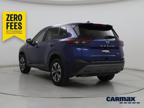 Blue 2023 Nissan Rogue SV