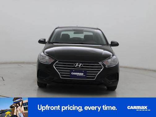 Black 2020 Hyundai Accent SE