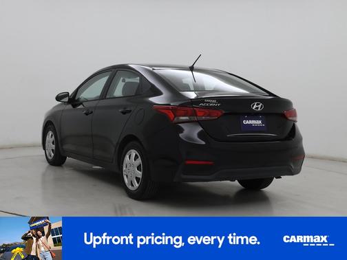 Black 2020 Hyundai Accent SE