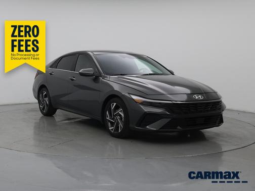 Gray 2024 Hyundai ELANTRA SEL